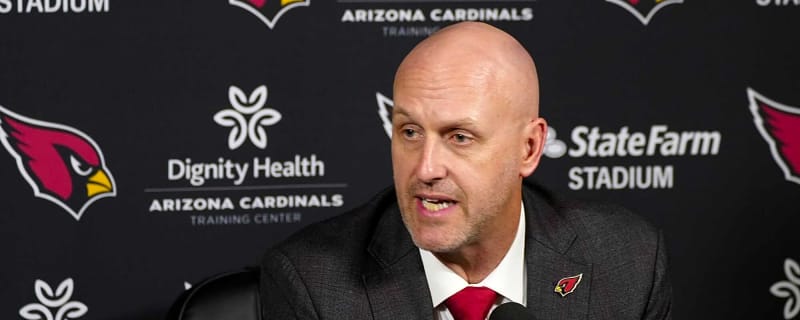 Arizona Cardinals GM Monti Ossenfort breaks down future of Cardinals rushing attack