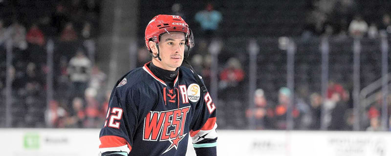 Sharks, Andrew Poturalski to mutually terminate contract