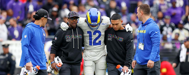 Sean McVay Explains Why Puka Nacua Injury Can Be ‘Blessing In Disguise’ For Rams