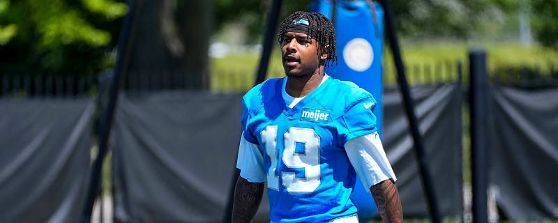 Which Lions Rookies and Second-Year Players Are Rising Fastest at Training Camp