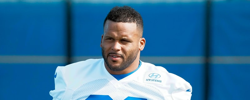 Details Of Aaron Donald’s New Rams Contract