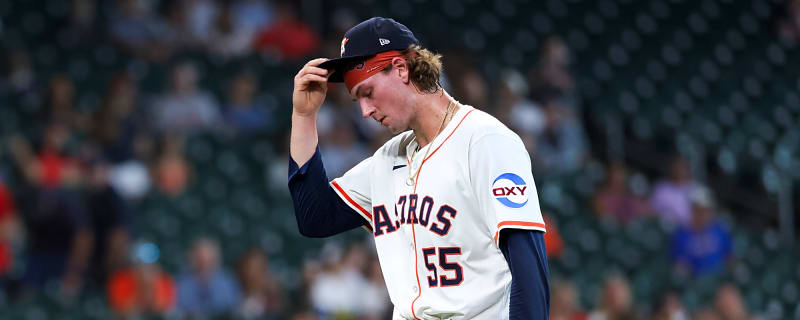 Rays designate Forrest Whitley, promote Joe Rock