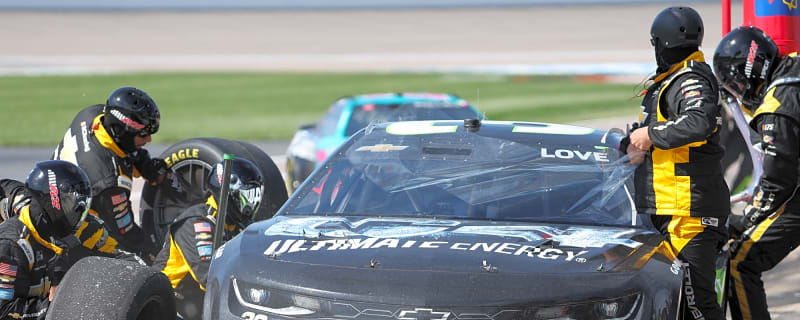 Jesse Love Sums Up 'Battle' With Car Setup & Pit Road Mistakes During NASCAR Cup Race in Kansas