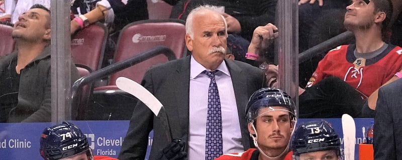 Ducks make coaching staff change amid Joel Quenneville hiring