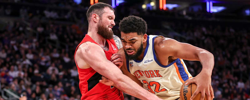 Raptors’ shot-making abandons them in loss to Knicks