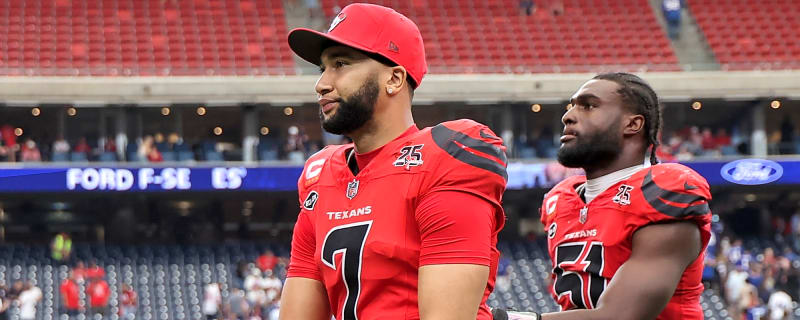 Texans Expect To Extend C.J. Stroud This Offseason