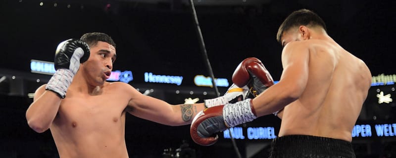 Undefeated Welterweight Raul Curiel Joins Robert Garcia Boxing Academy