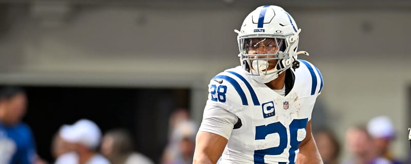 Colts Seeking First For Jonathan Taylor?