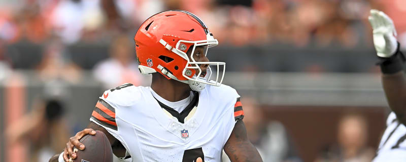 Deshaun Watson’s Comments May Impact Browns’ QB1 Decision
