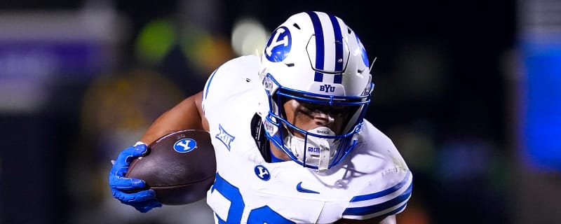 This BYU Running Back is Sidelined Once Again