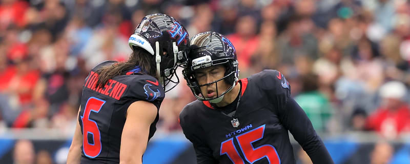 Ka'imi Fairbairn ties Texans record with six field goals as Texans edge Colts