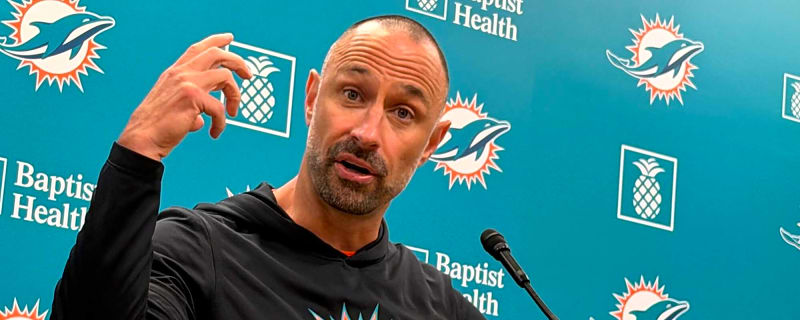 Jon-Eric Sullivan Explains His Vision for the Miami Dolphins