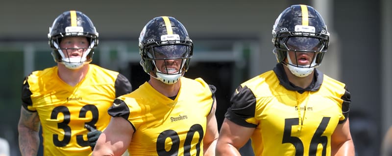 Steelers' Jack Sawyer Gets Quick Reality Check With OLB Trade Potentially On The Horizon