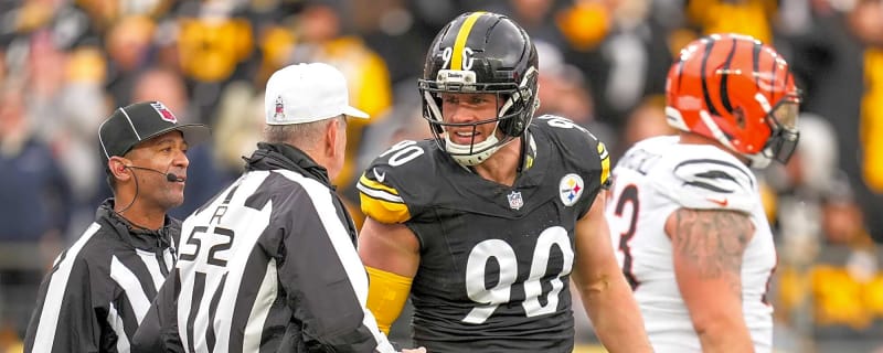 Steelers Rule Out T.J. Watt For Week 17, Among Four Players