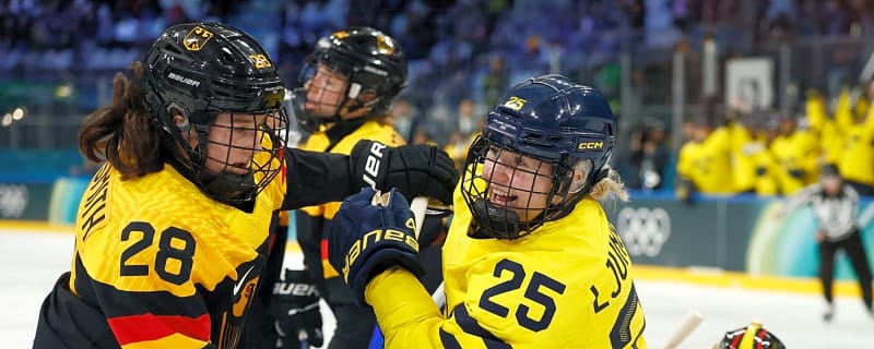 2026 Olympic Women’s Hockey: Top standouts from Sweden vs. Germany