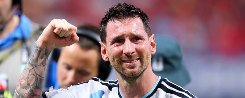 Lionel Messi achieves World Cup first since Diego Maradona! Magical Argentine emulates fellow countryman during thrilling World Cup great escape act against Egypt