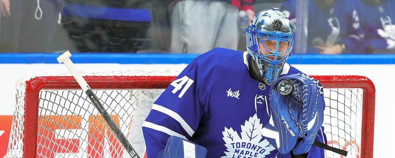 Maple Leafs Get Worrisome Injury Update on Anthony Stolarz