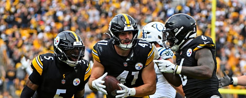 Watch: Payton Wilson dials up 2 Steelers takeaways