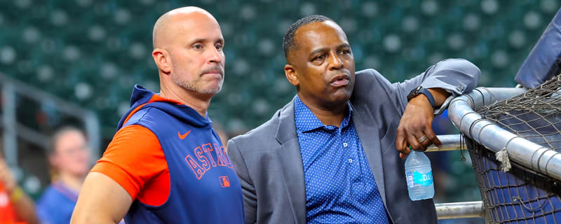 GM Dana Brown must address Astros' needs at MLB trade deadline