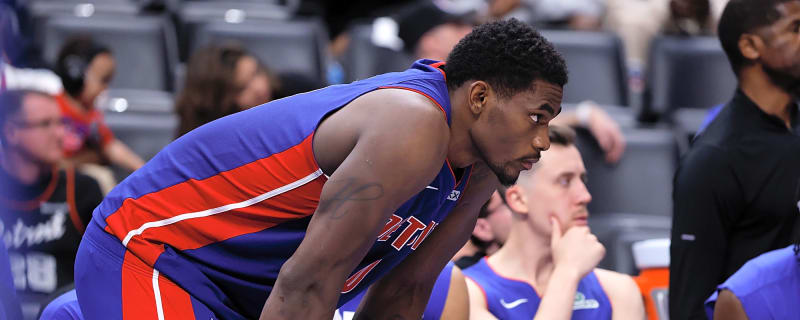 Pistons want Jalen Duren back, but apparently not at his price