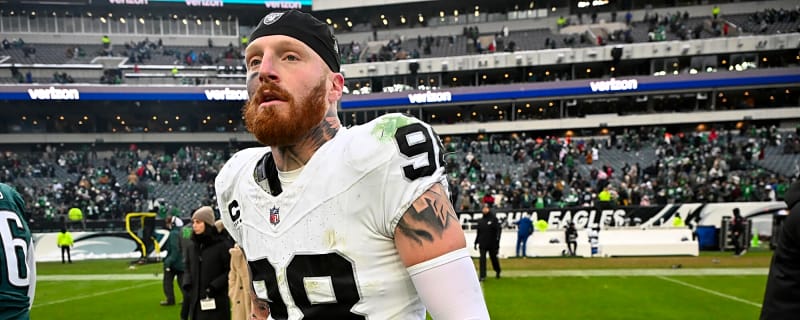 Raiders’ Maxx Crosby Addresses IR Move