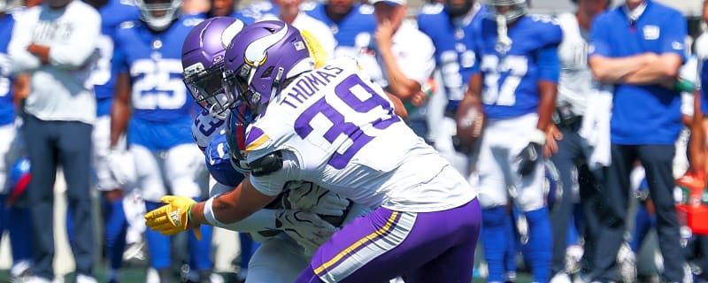 Vikings may have found an undrafted gem in former JMU safety Jacob Thomas