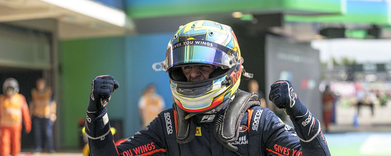 Red Bull continue to assess Arvid Lindblad ahead of 2026