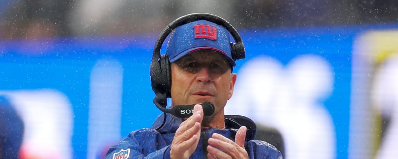 John Harbaugh Admits Giants Must Fix 'Too Much Success' Opponents Have vs. Pass Rush