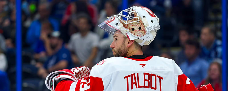 Blue Jackets Set to Sign Cam Talbot to 1-Year Deal