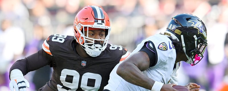 Za’Darius Smith is returning to his former team