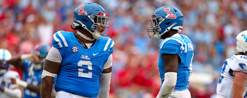 Cardinals select Ole Miss DT Walter Nolen at No. 16