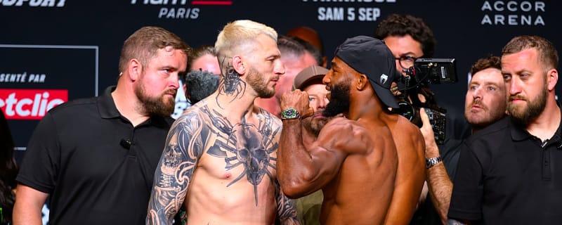 Watch Dan Hooker almost fight a fan after his knockout loss to Salahdine Parnasse at UFC Paris