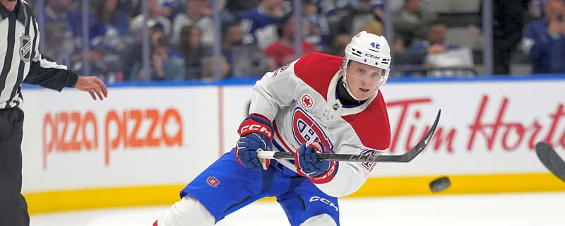 Practice: Adam Engström was in rotation with… Arber Xhekaj