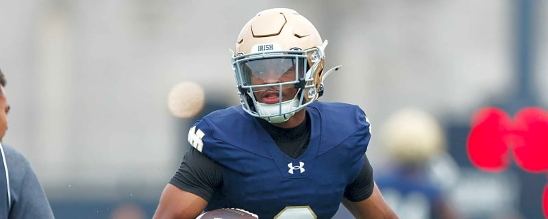 Notre Dame Impact Players For 2025: No. 30 Wide Receiver Will Pauling