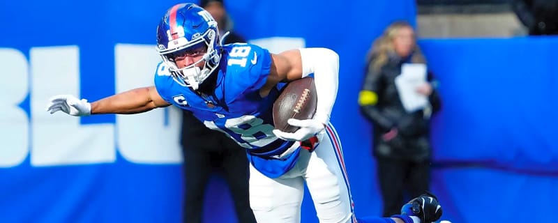 Giants Release WR Darius Slayton