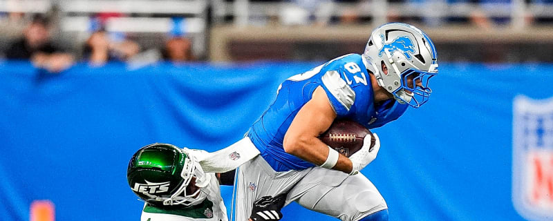 Lions Broke Off Contract Talks With TE Sam LaPorta
