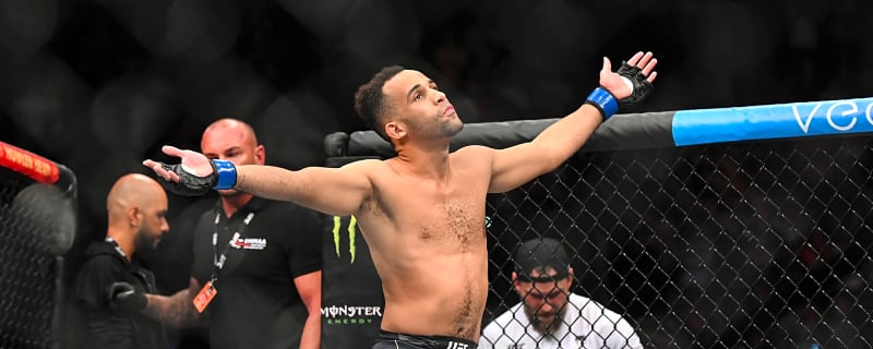 Paddy Pimblett’s former rival puts UFC Vegas 107 opponent to sleep with a nasty first-round choke