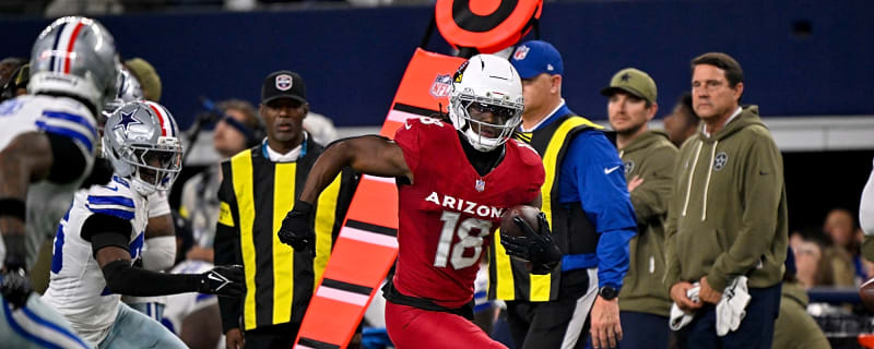 Cardinals ruled OUT Marvin Harrison Jr. for Week 12 vs. Jaguars