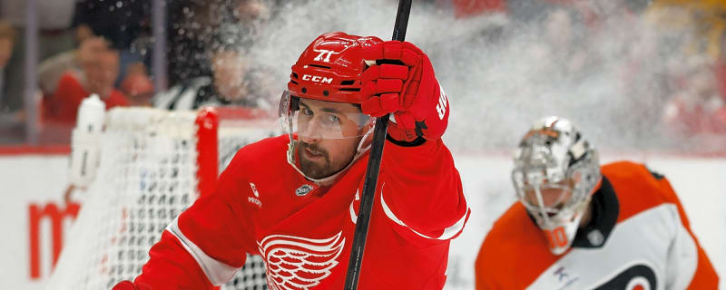 Larkin Expands Trade List By One, Red Wings Long-Shot Ask Quickly Shot Down
