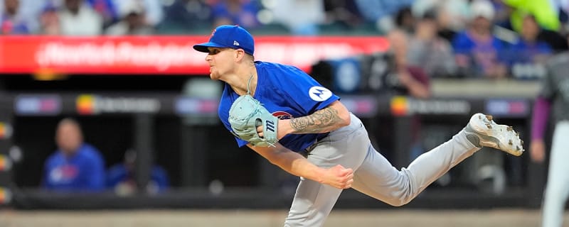 Cubs’ Cade Horton Is Settling In After His First Big League Start