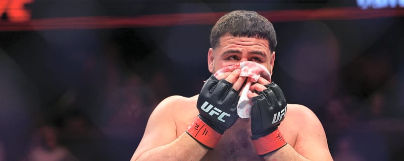 Tai Tuivasa moves quickly towards UFC return following six straight defeats