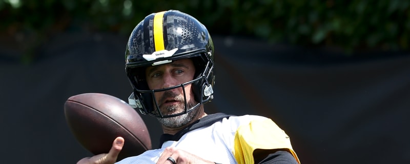Steelers' Aaron Rodgers Gives Mike McCarthy's Offense A Major Advantage