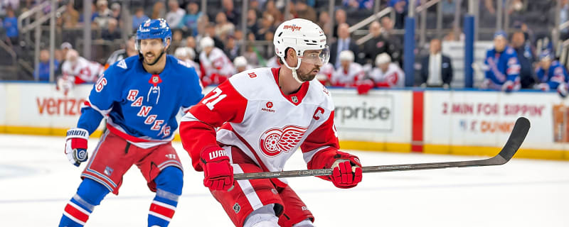 Detroit Red Wings to Begin 2026-27 Without a Captain