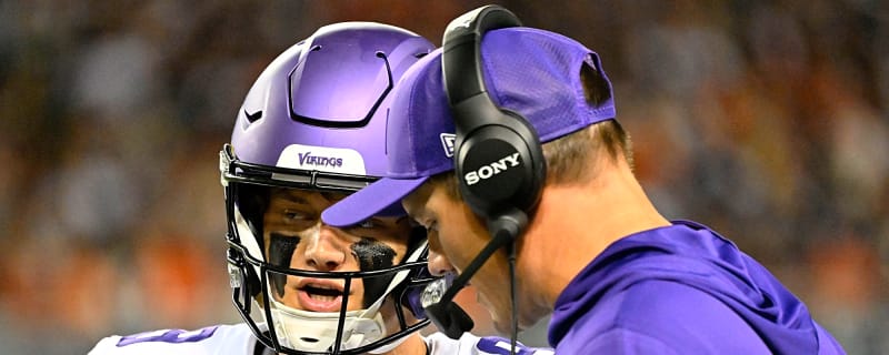 Vikings spoil Ben Johnson's Bears debut on 'MNF'