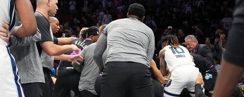 NBA issues discipline for Heat-Grizzlies fight that spilled into the stands