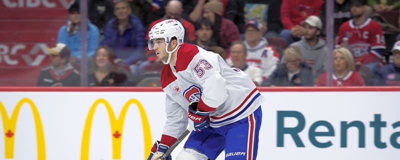 Noah Dobson is going to be a dad