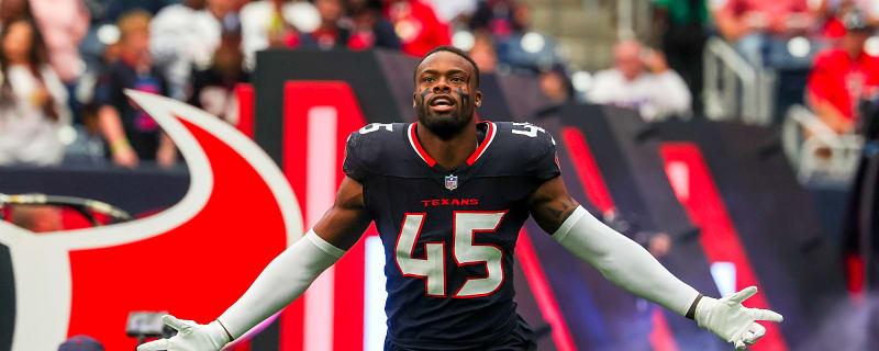 Texans LB E.J. Speed Underwent Successful Surgery, Out For Season