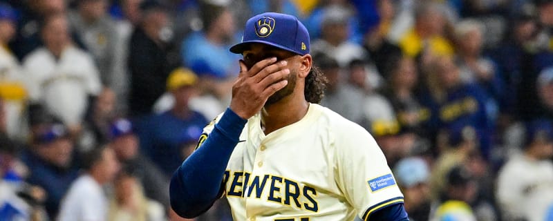Milwaukee Brewers: MLB writer proposes trade that would send Freddy Peralta in exchange for 31-HR slugger