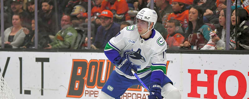 Canucks place Filip Chytil on injured reserve; recall Jacob Quillan from AHL Abbotsford