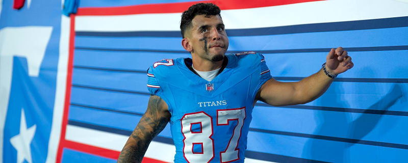 Xavier Restrepo Refused to Let the Tennessee Titans Cut Him Again